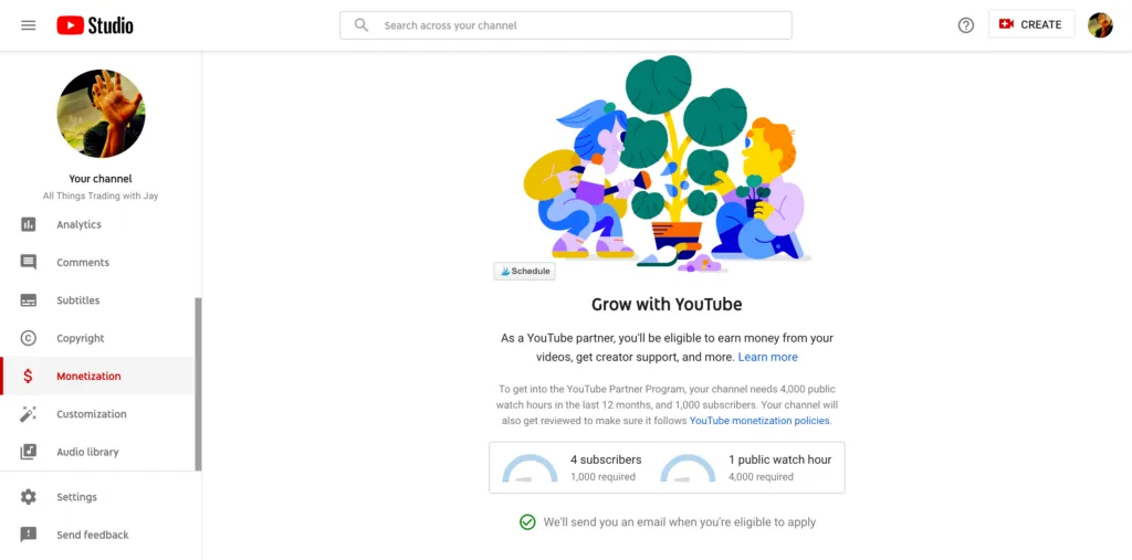 Top Free YouTube Monetisation Checker Online